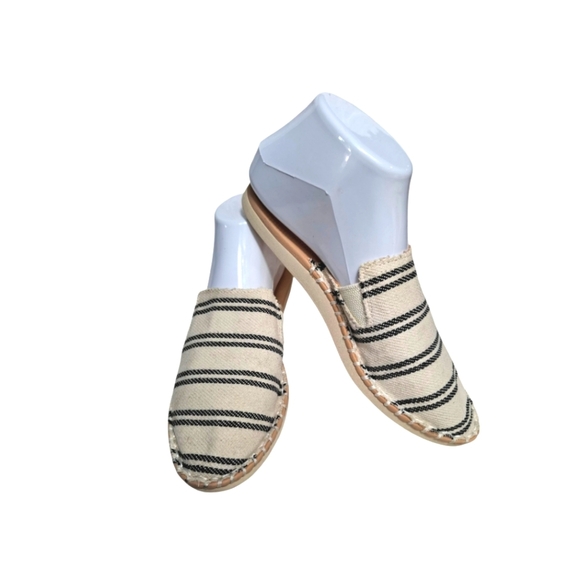 Reef slip on Striped sandals Women’s size 7.5 - Picture 5 of 9